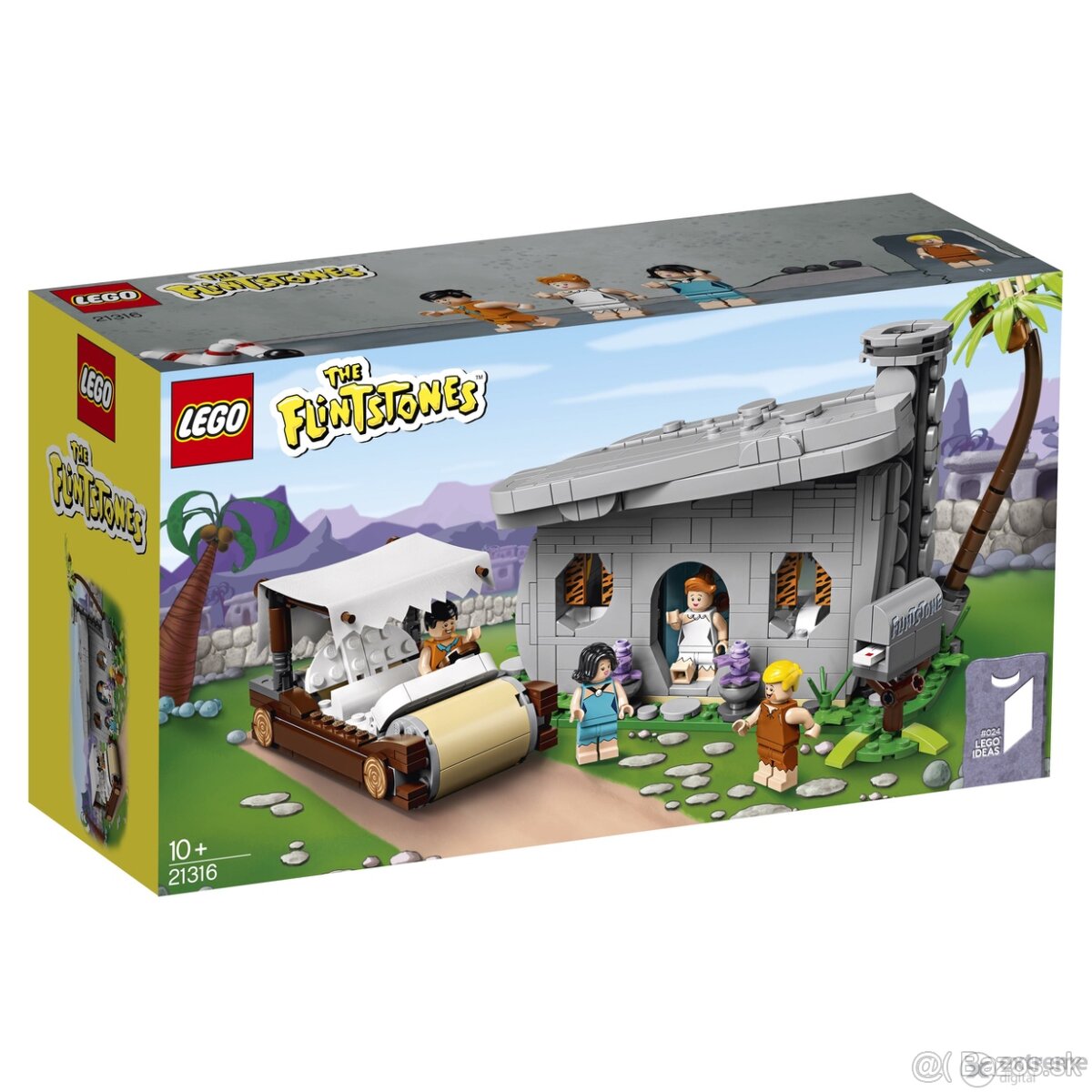 LEGO Ideas 21316 The Flintstones