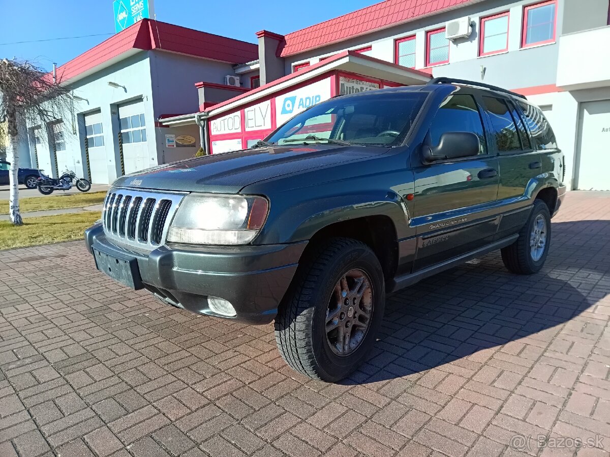 Jeep Grand Cherokee 2.7 CRDi