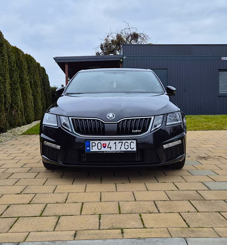 Škoda Octavia 2.0 TDI RS DSG