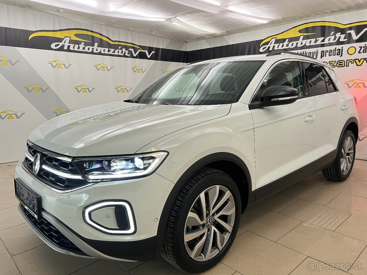 Volkswagen T-Roc 1.5 TSI Style DSG