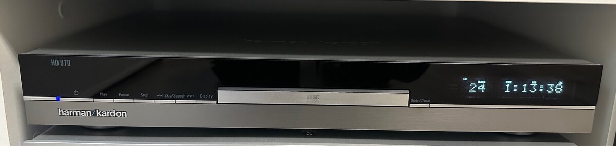 Harman Kardon HK970 CD prehrávač /DAC prevodník