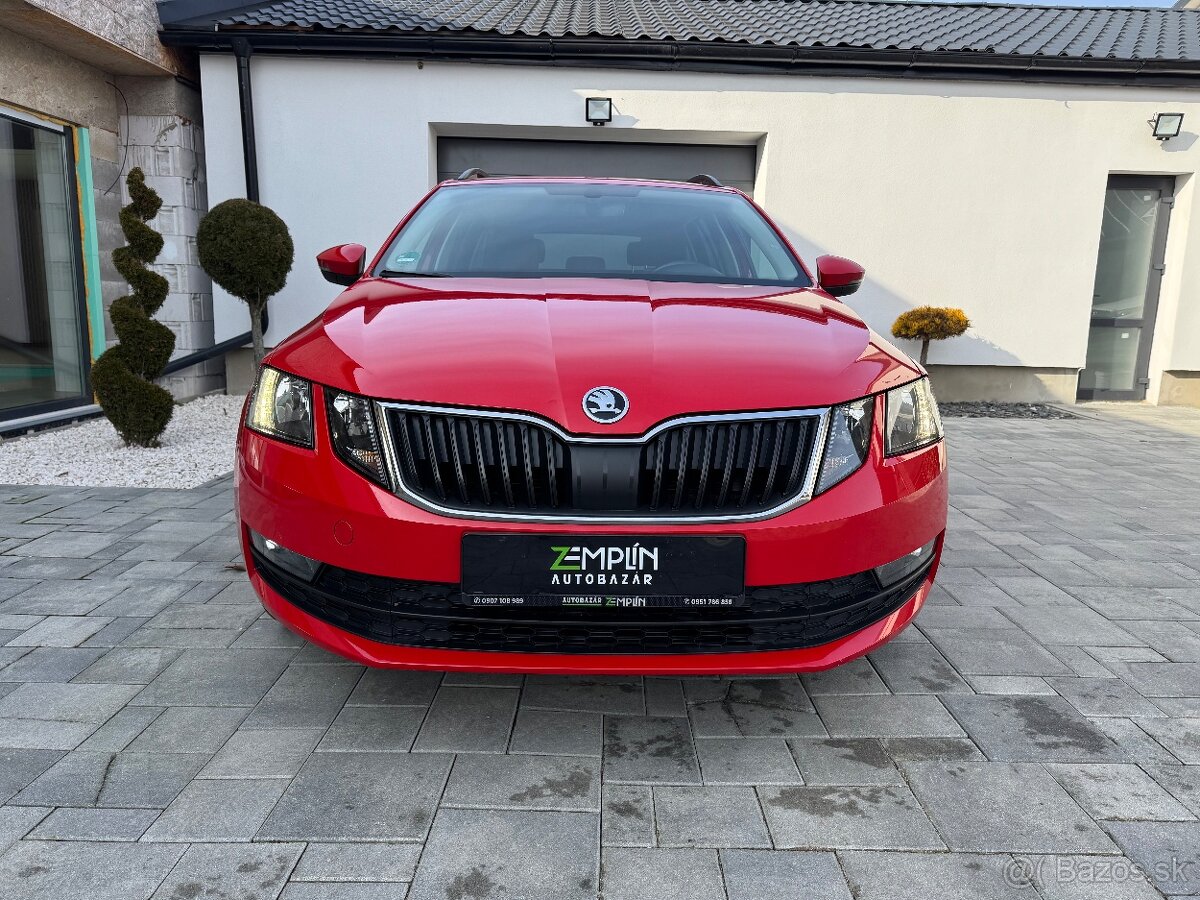 ŠKODA OCTAVIA 3 FACELIFT CLEVER 1.6 TDI 85KW