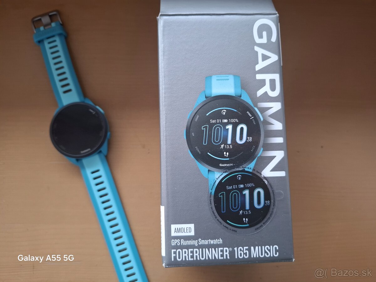 Garmin forerunner 165 music