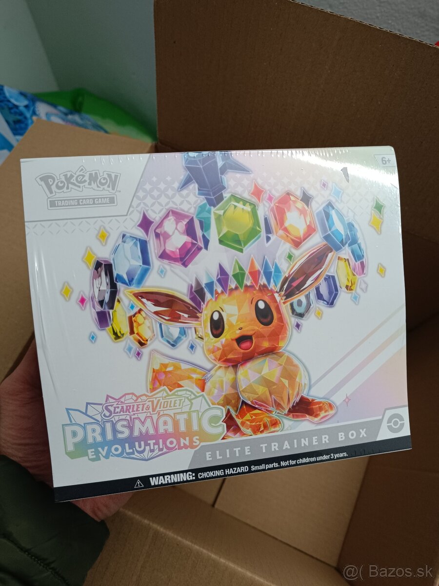 Pokemon Prismatic evolutions ETB