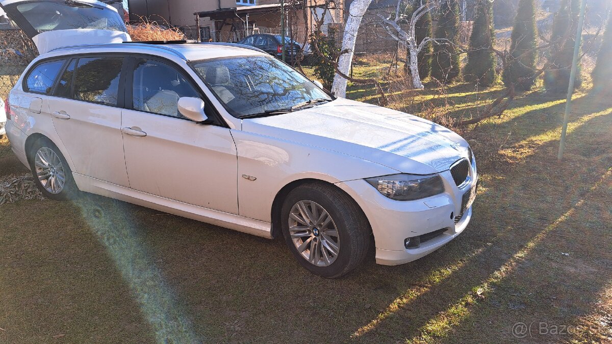 Rozpredám BMW e91