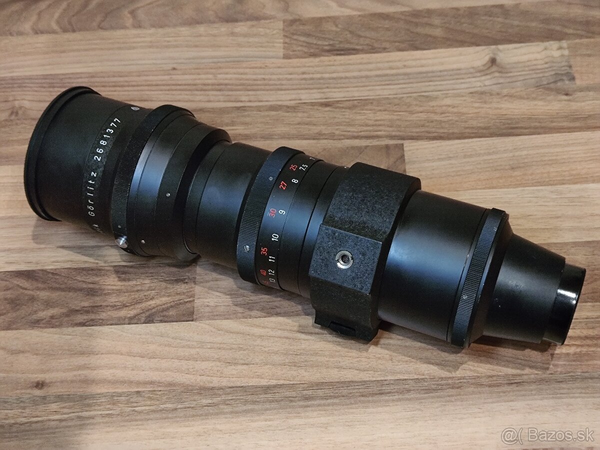 Meyer-Optik Görlitz Telemegor 400/5.5 - M42