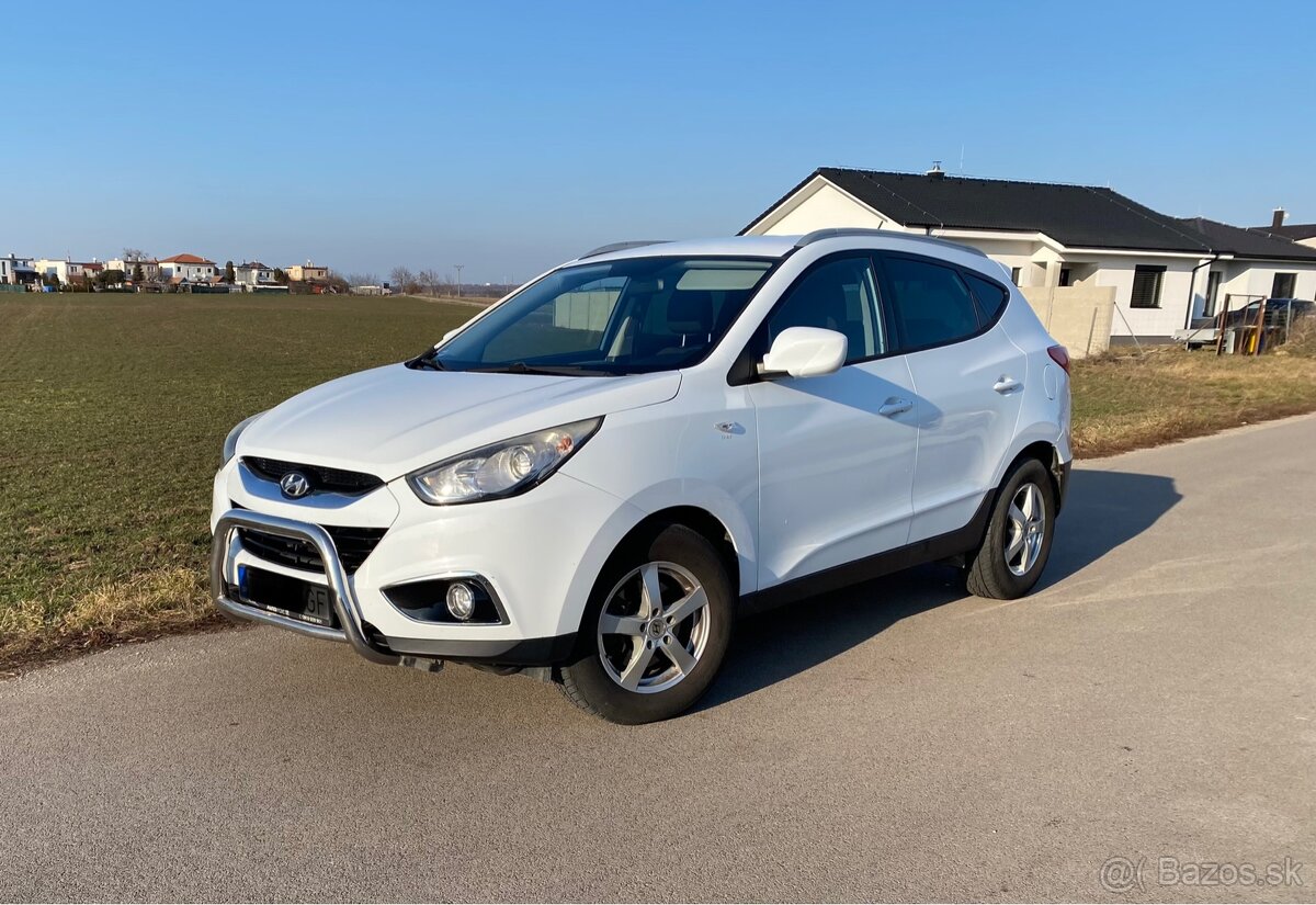 Hyundai ix35 2.0CRDI 100kw 4wd