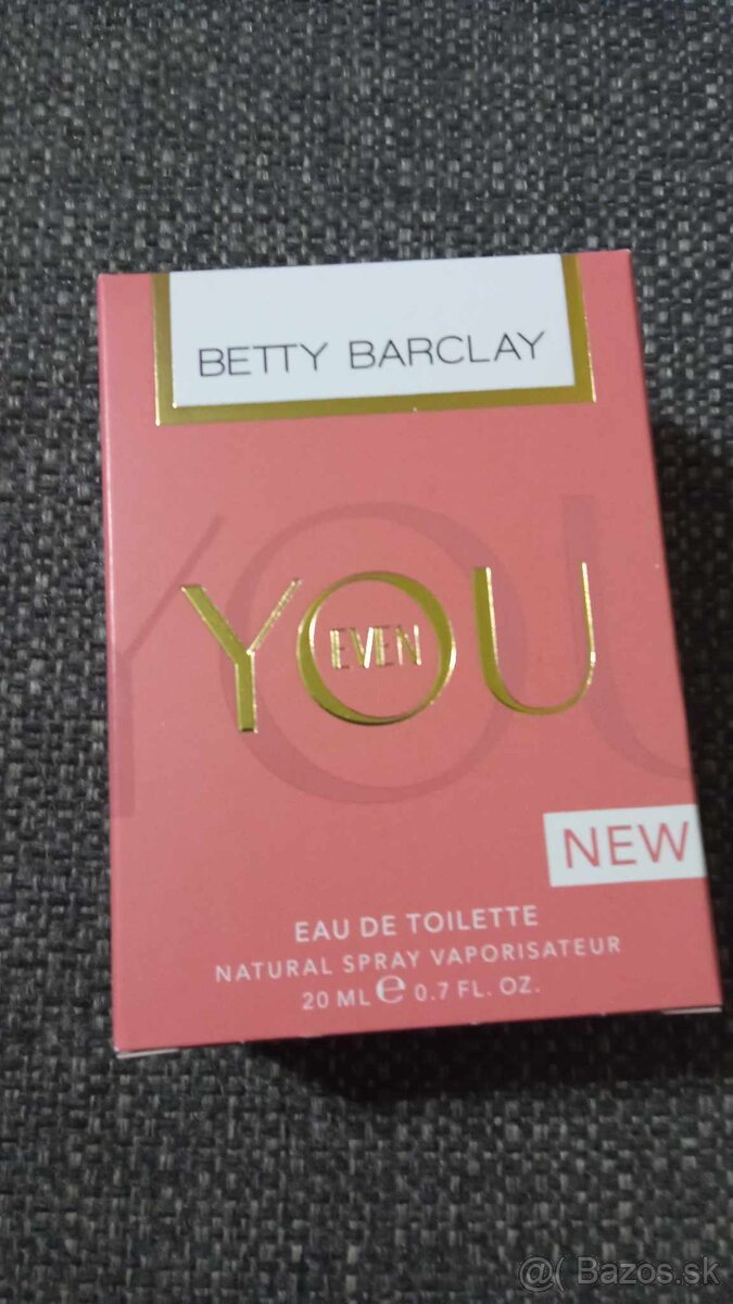 Dámska toaletná voda Even You, Betty Barclay 20 ml