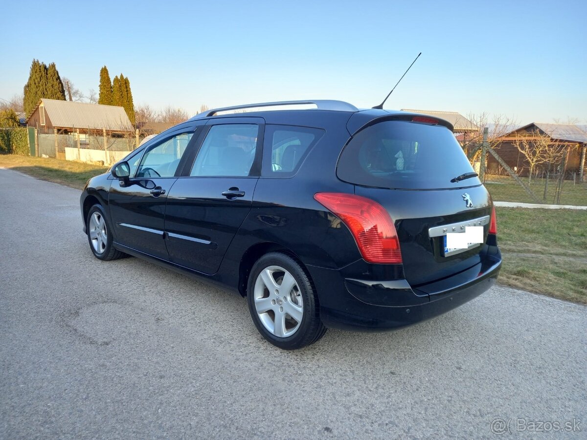 Peugeot 308 SW 1.6 HDi,66-Kw EXCLUSIVE