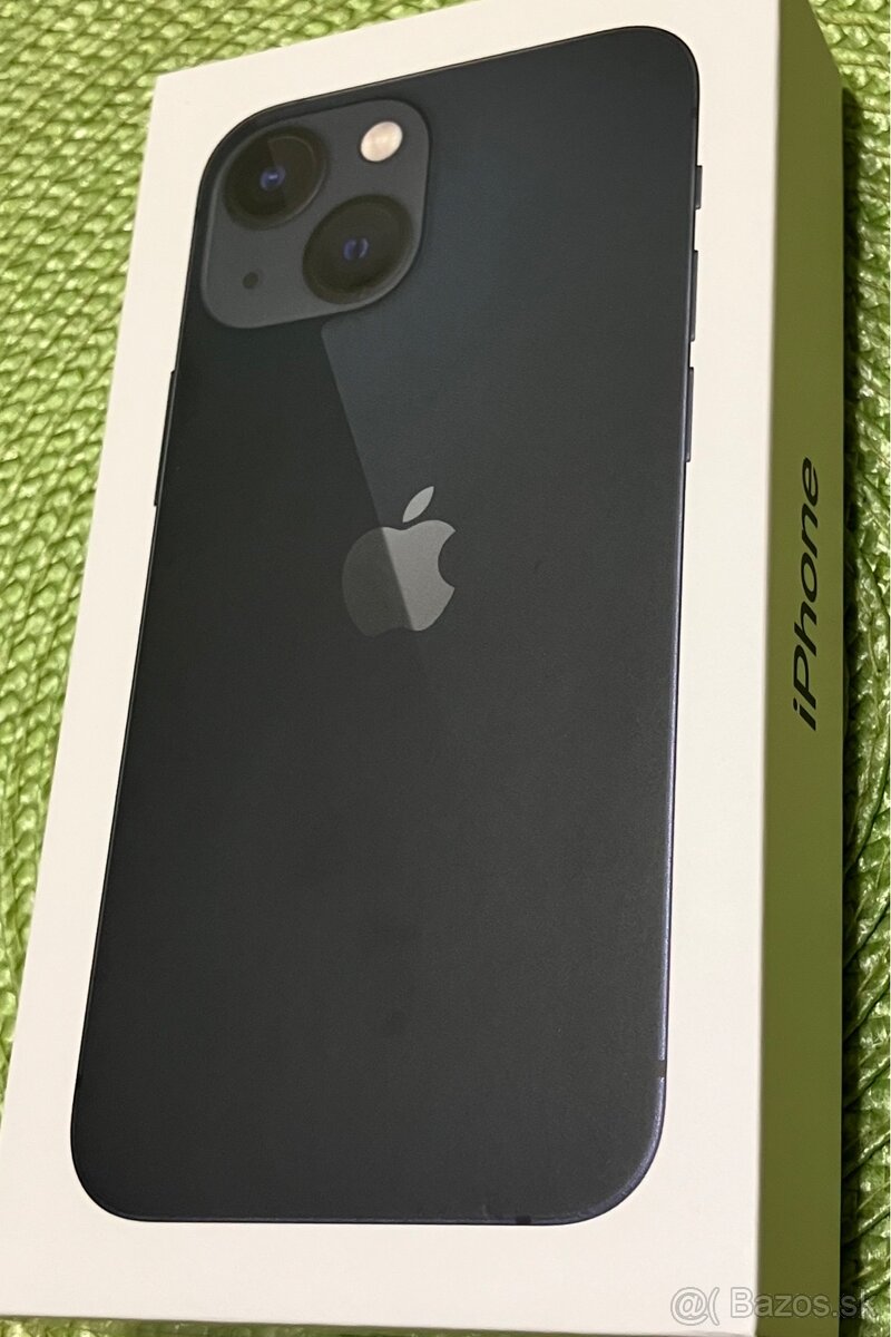 iPhone 13 mini 128GB Midnight