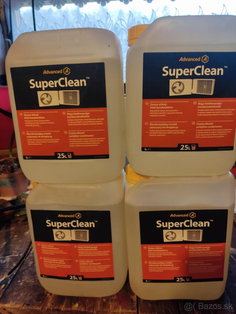 Predám super clean 25l