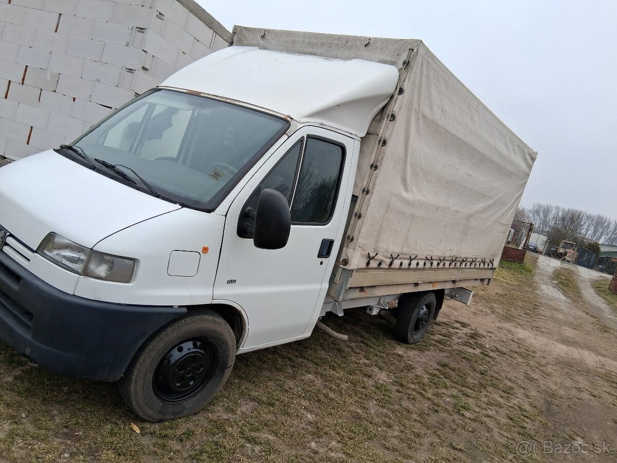 Predám Peugeot boxer 2,8