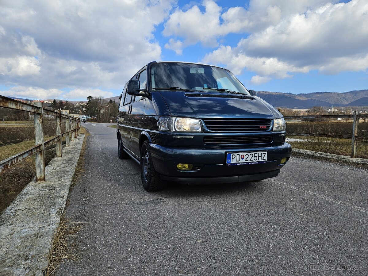 Vw multivan T4 111kw syncro