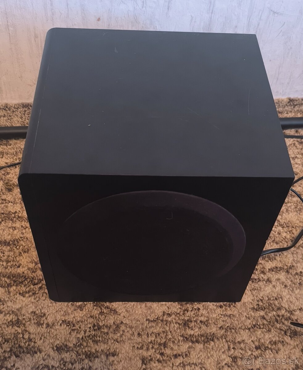 Predám aktívny Subwoofer Genius SW-F 2.1 1500