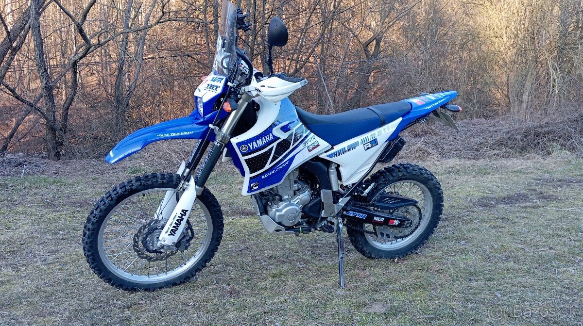 YAMAHA WR 250R