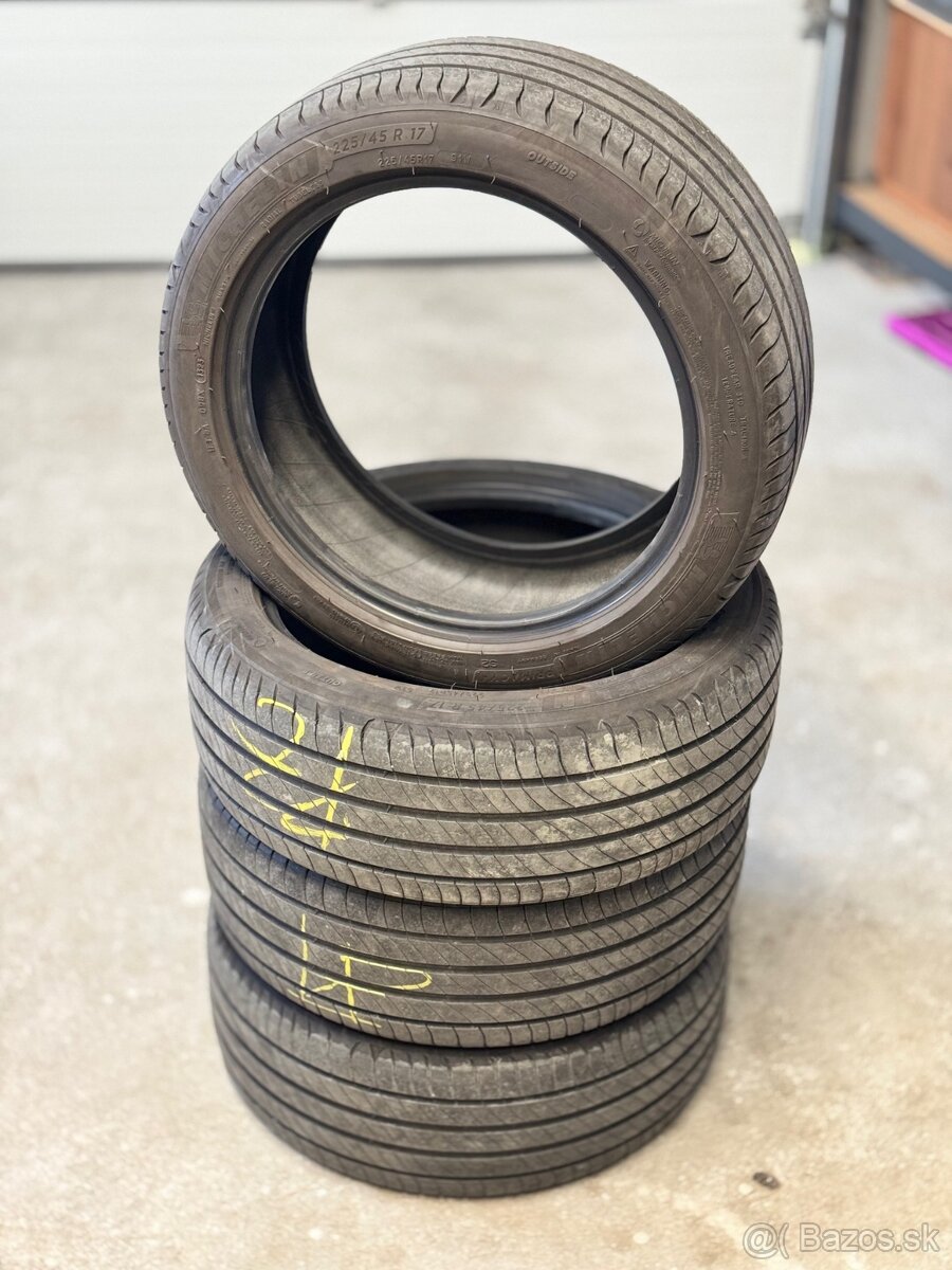 4ks MICHELIN PRIMACY 4 225/45 R17 91W