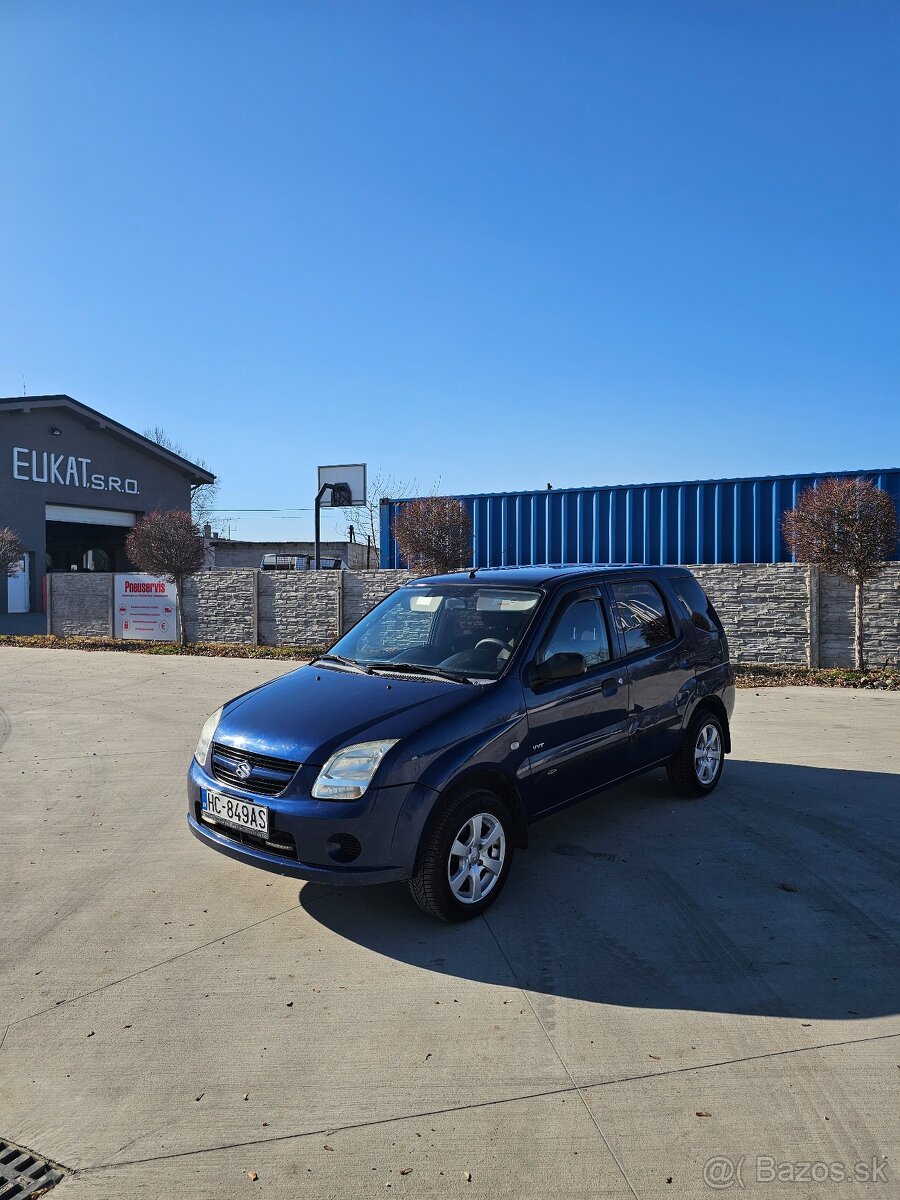 SUZUKI IGNIS  1.3 DOHC 16V Benzín  (63Kw) Rv2005