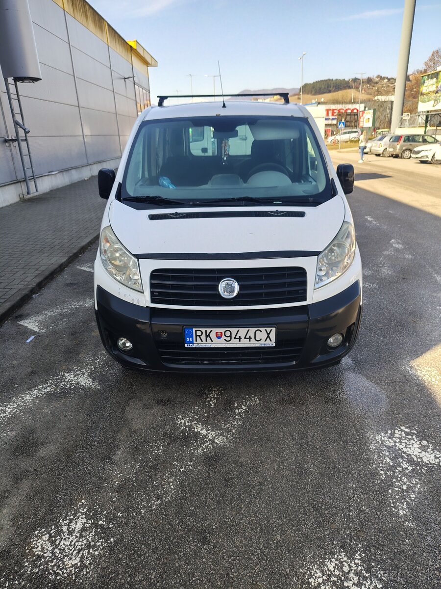 Predám Fiat scudo