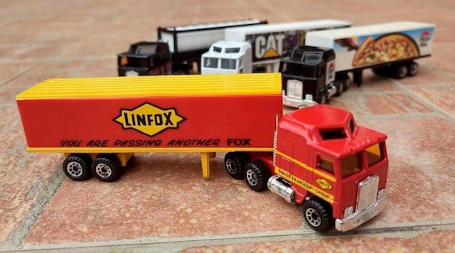 Matchbox Convoy CY 3 Linfox