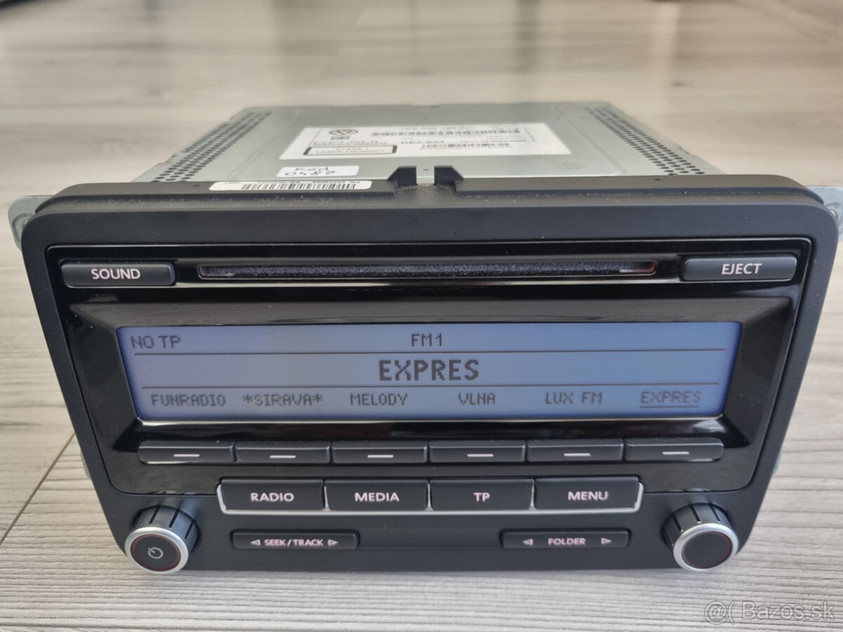 RCD 310 mp3 VW