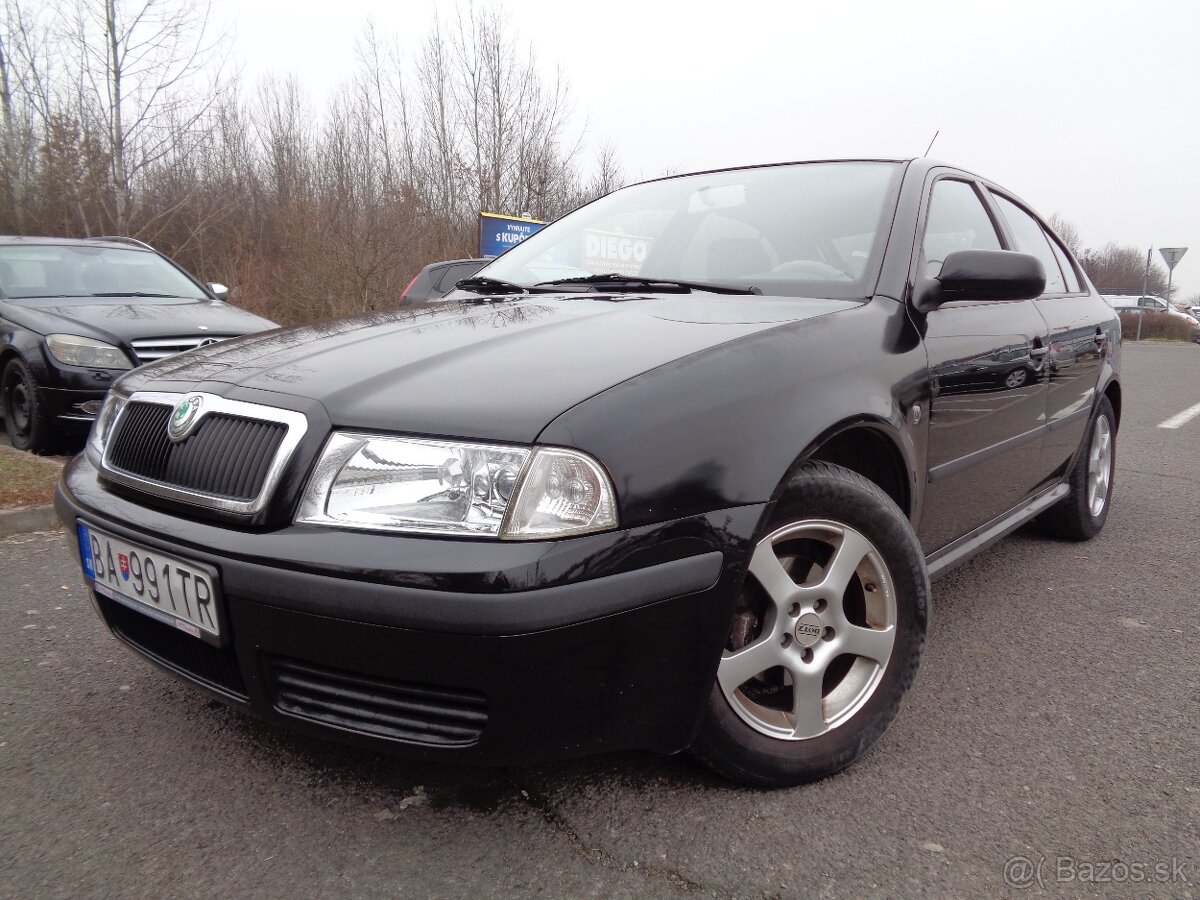 Skoda Octavia 1.6 i Tour