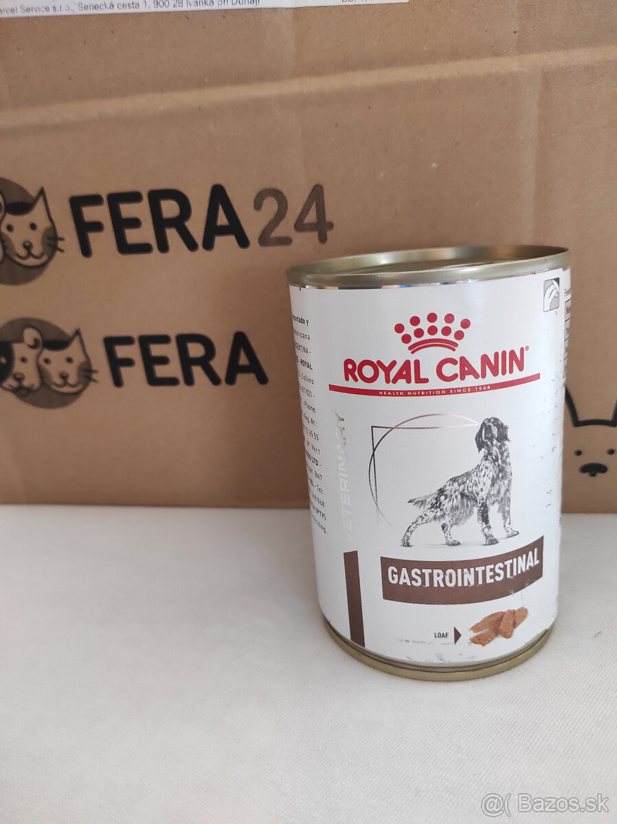 ROYAL CANIN Gastrointestinal Loaf konzerva