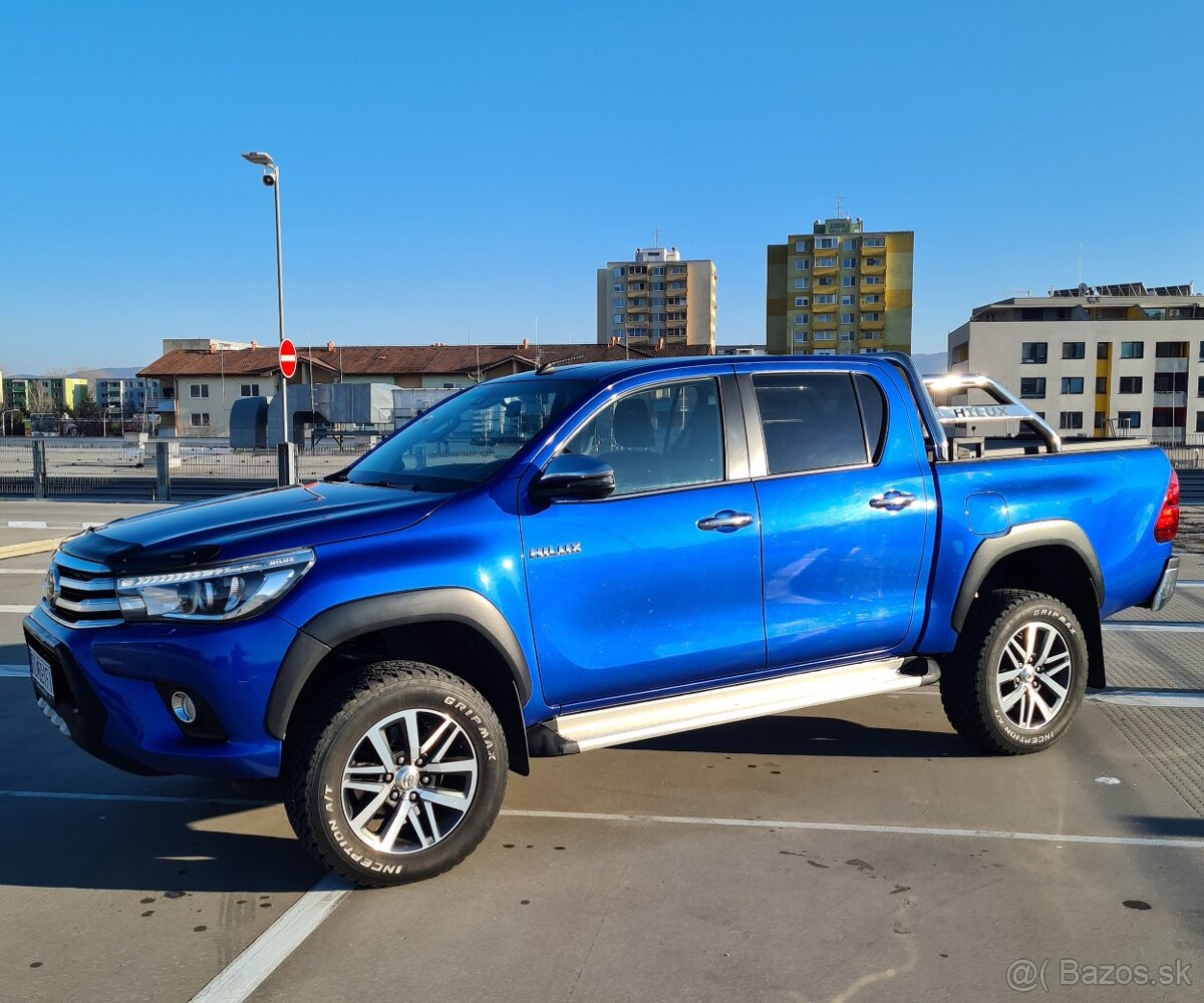 Toyota Hilux 2,4 D4-D  136kw 2018  AT6 SK auto