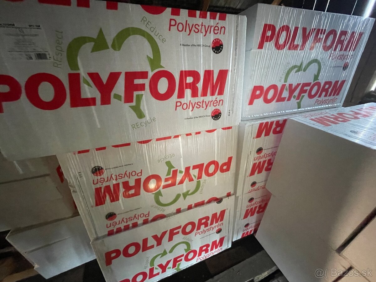 Fasadny polystyren Polyform EPS 70F - hrúbka 20 cm
