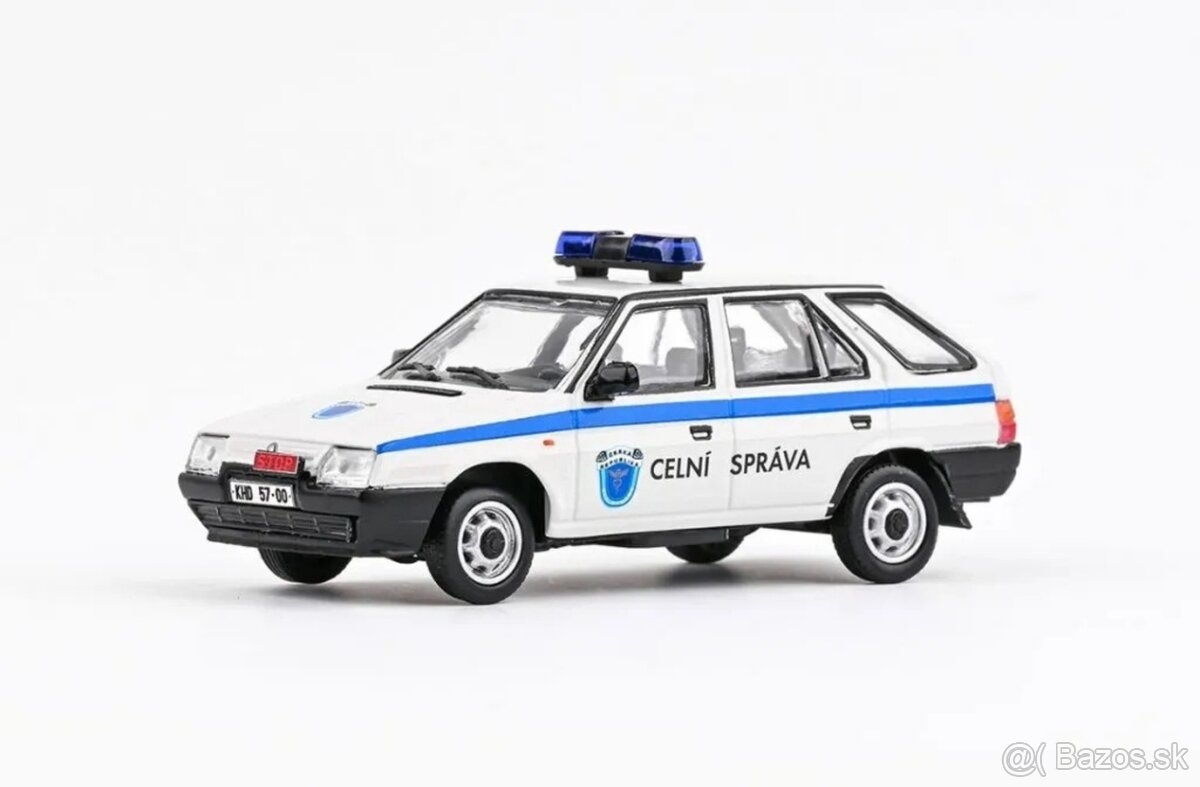 Modely Škoda Celní správa 1:43 Abrex