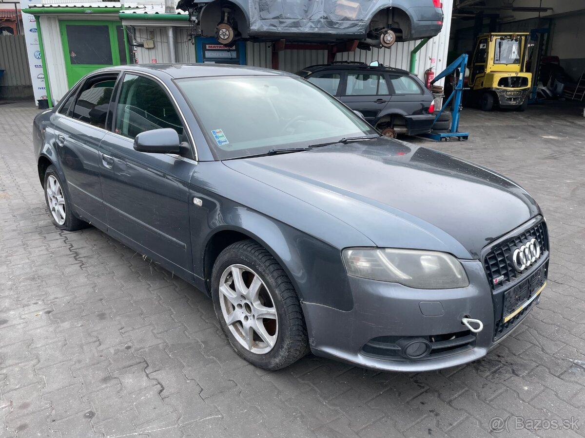 Lacno rozpredám vozidlo: Audi A4 3.0D B7 2004-2008