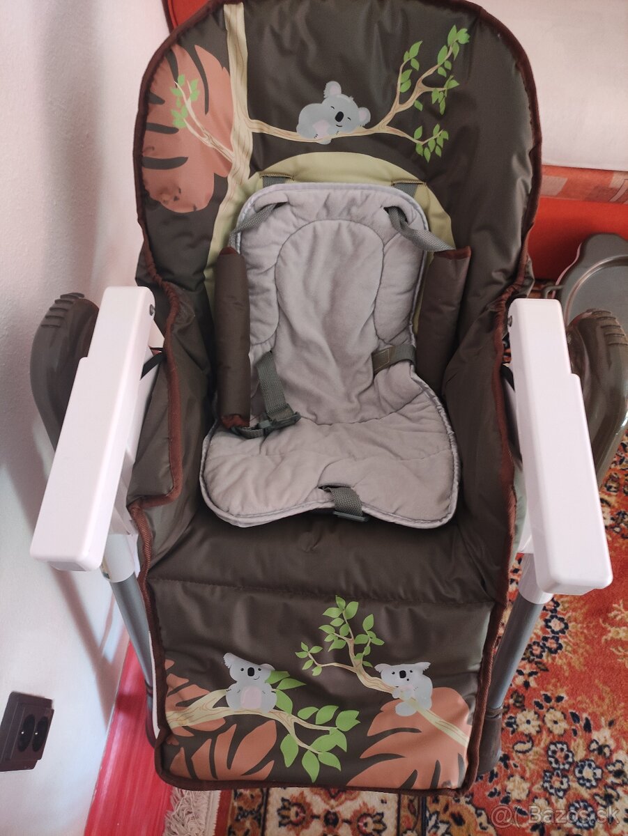 Jedálenská stolička Mama Kiddies