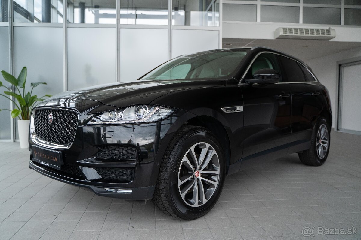 Jaguar F-Pace 2.0D I4 180k Pure AWD A/T