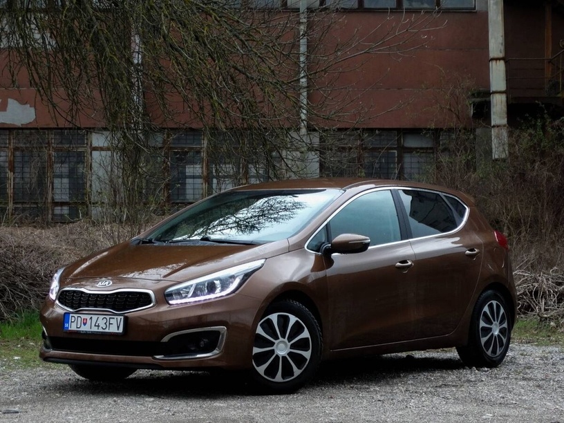 Kia Cee´d 1.4 CVVT Gold