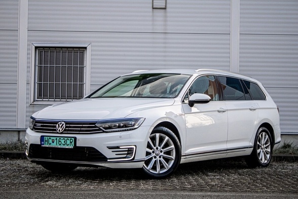 Volkswagen Passat Variant GTE 1.4 TSI BMT Plug-in-Hybrid DSG