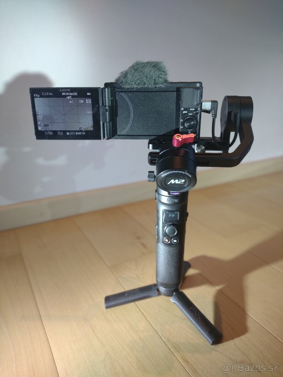 predam gyrostativ gimbal Zhiyun Crane M2 pre kompakty