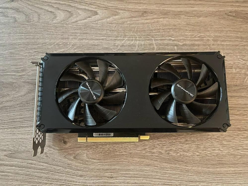 Predám grafickú kartu Palit GeForce RTX™ 3060 Ti