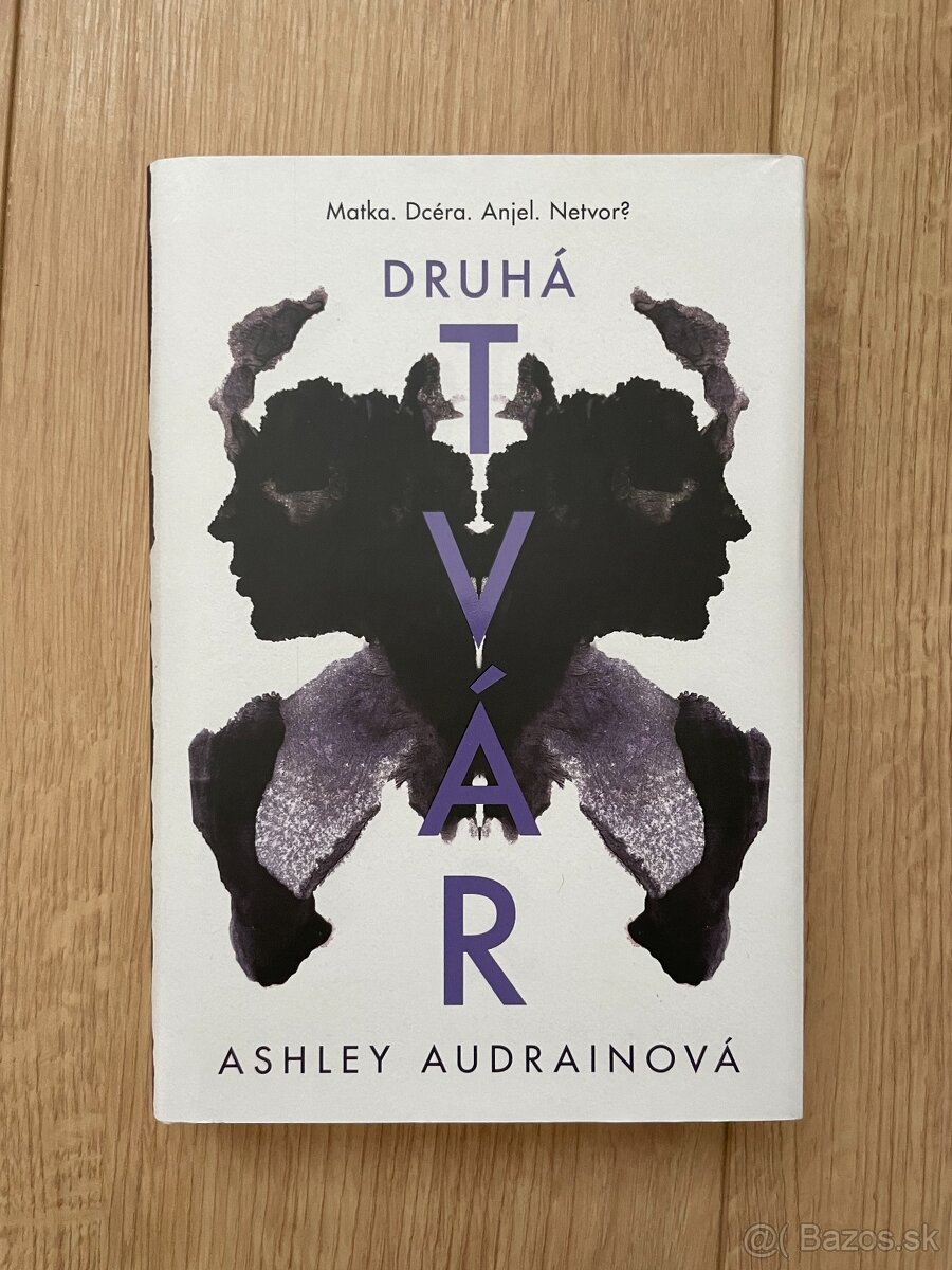 Druhá tvár - Ashley Audrian