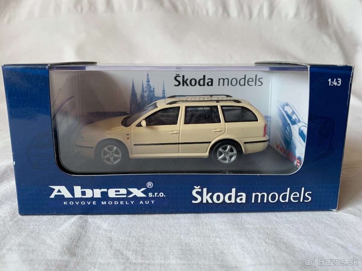 ABREX 1:43 Škoda Octavia 1 Combi