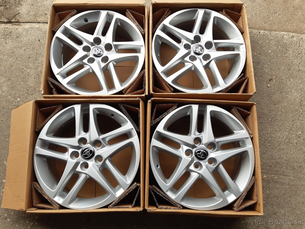 5x114,3  17"  Toyota CHR -nové