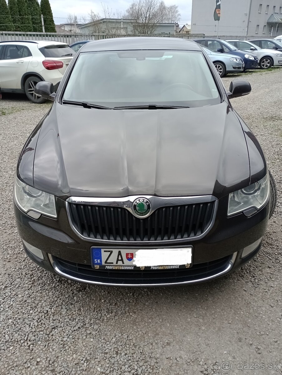 Super B II 2.0 TDI 103kW 4x4 automat DSG r.v.2013