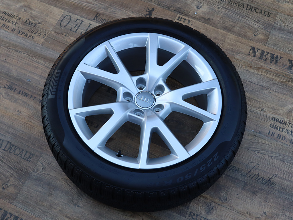 18" Alu kola = 5x112 = AUDI A6 C7 – NOVÁ ZIMNÍ SADA 