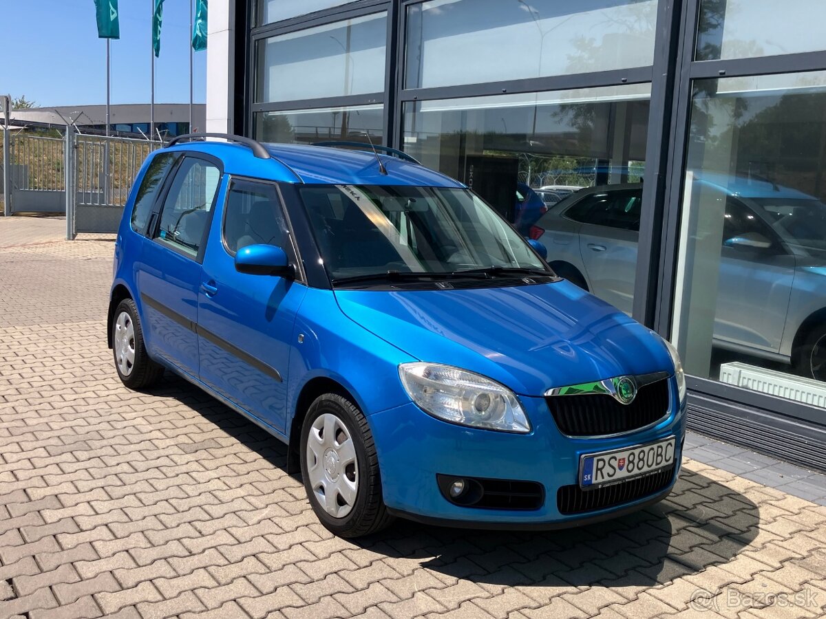 Škoda Roomster 1.2 HTP Comfort 1.majiteľ, 89-tis.km