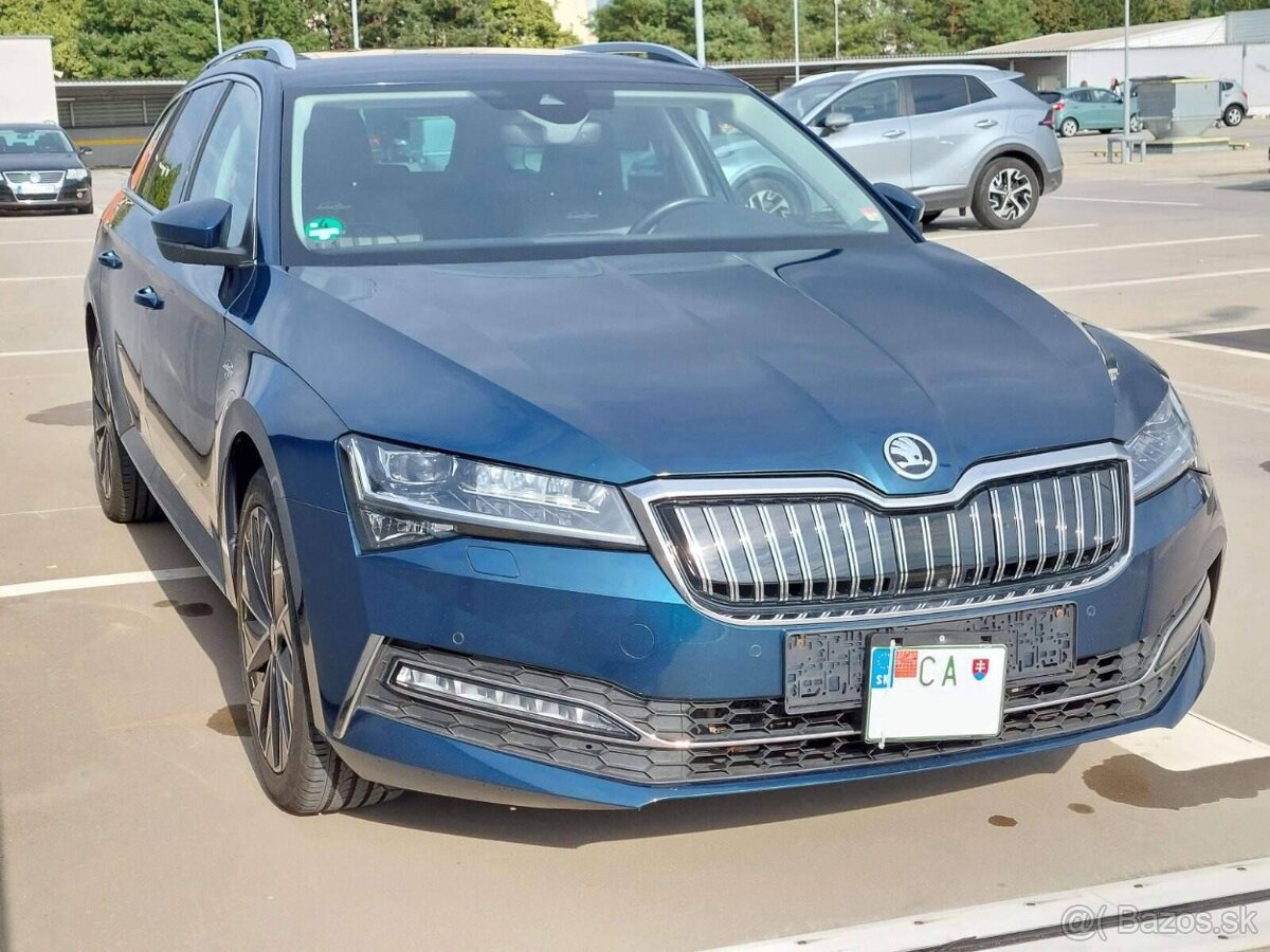 Škoda Superb Combi L&K iV hybrid 2020 123'000 km DSG