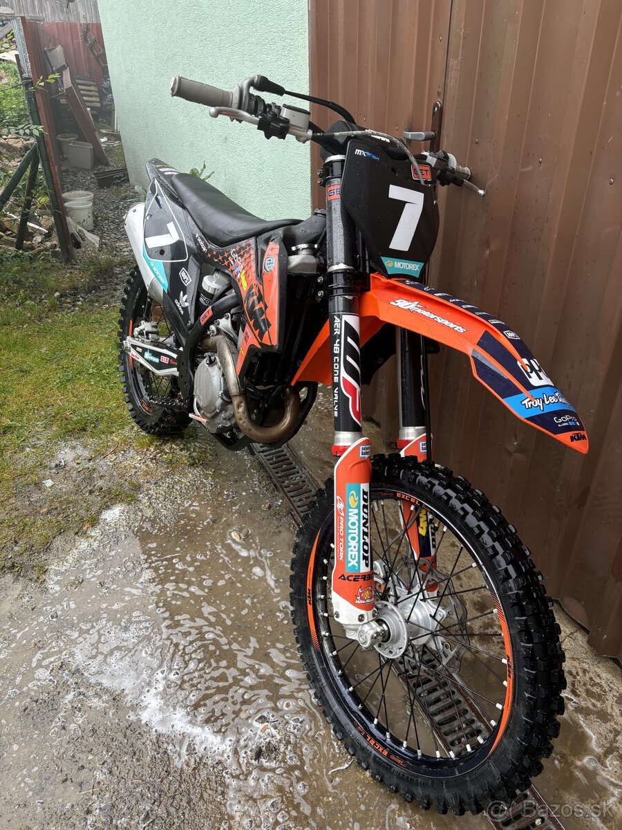 Predám KTM sx-f 250