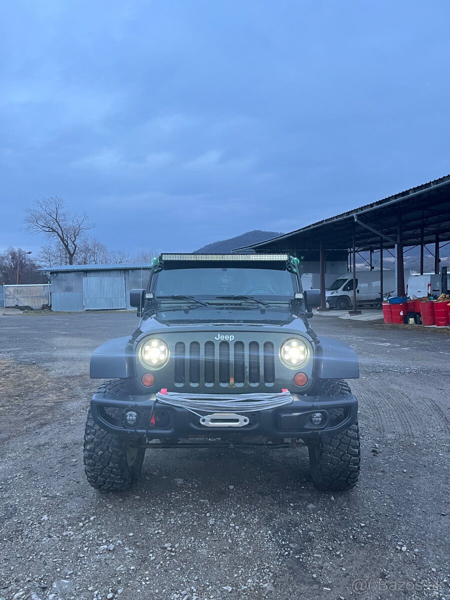 Jeep wrangler rubicon