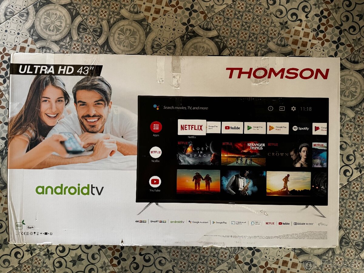 Predám TV Televízor THOMSON 43” 43UE6400