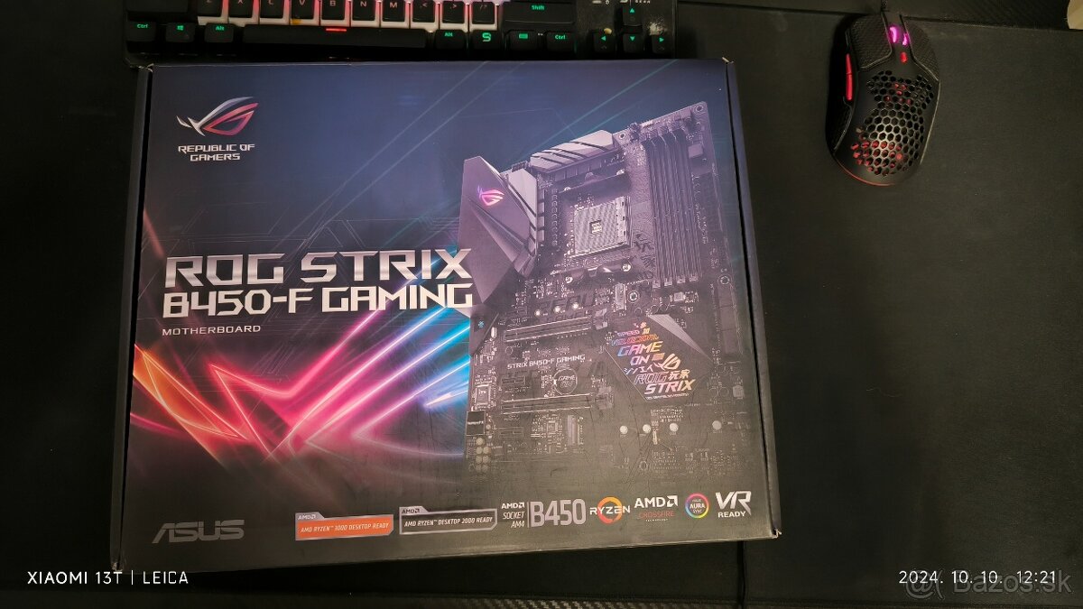 ASUS ROG STRIX B450-F GAMING