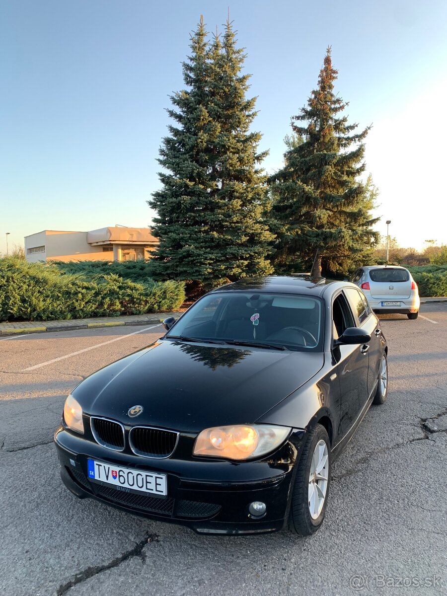 Predám Bmw 116i 90kw