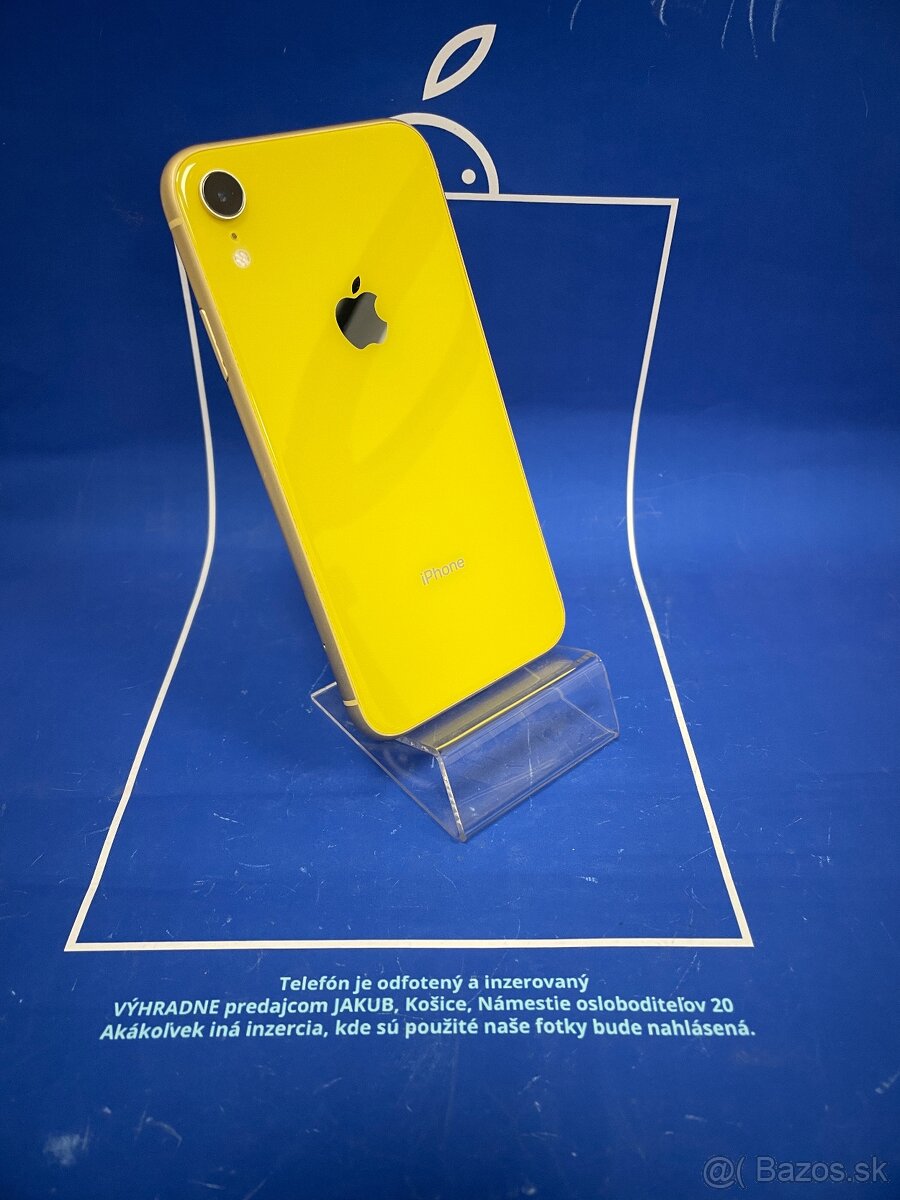 Apple iPhone XR 64GB Yellow