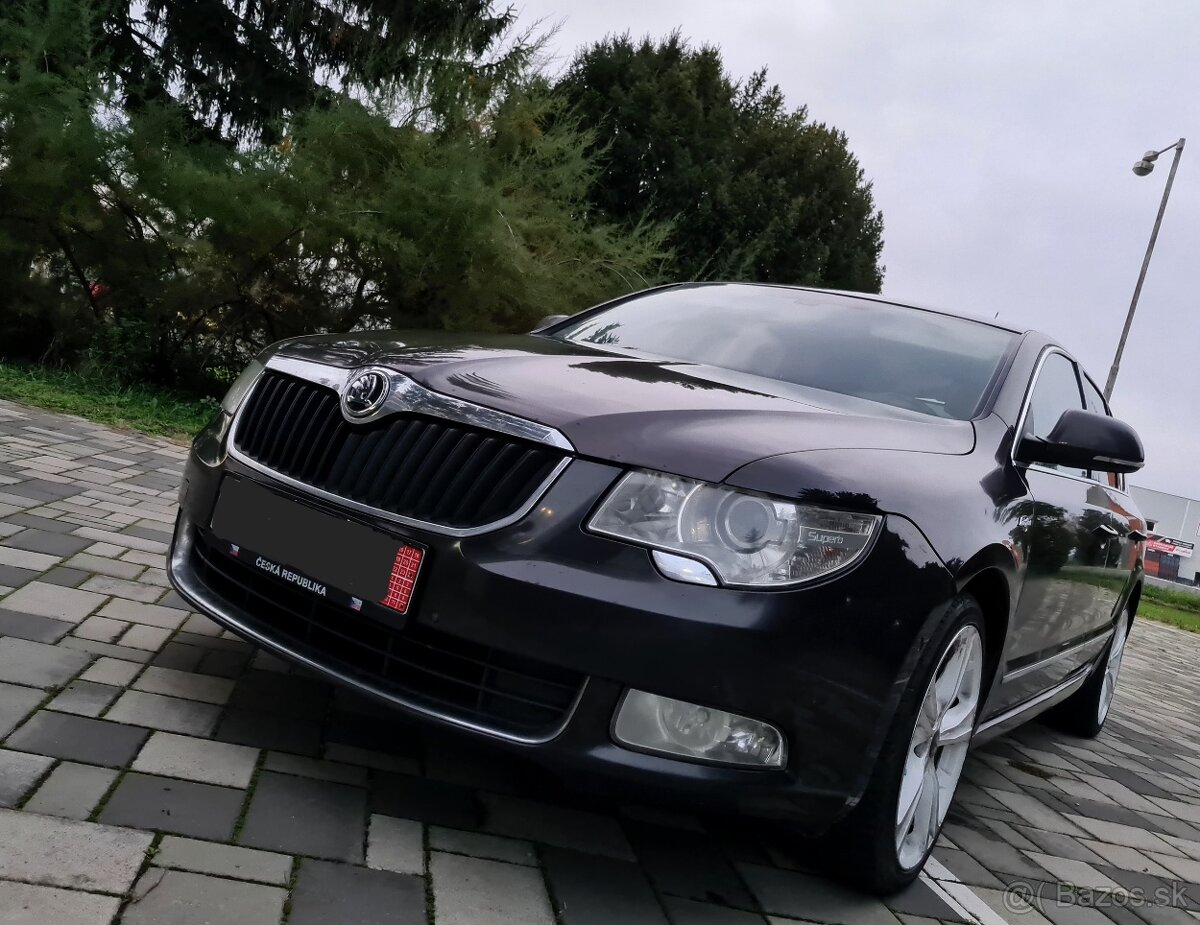 Škoda Superb 2.0 TDI DSG LAURIN&KLEMENT R.V.2011.